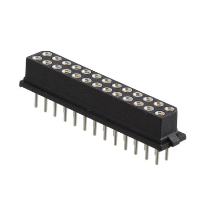 M80-8502642 by Harwin Inc. - CONNECTOR RECPT 26POS 0.079 GOLD PCB