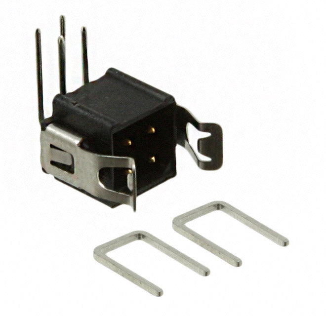 M80-8510442 by Harwin Inc. - CONNECTOR HEADER R/A 4POS 2MM