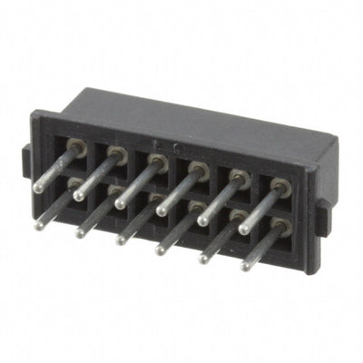 M80-8871201 by Harwin Inc. - CONNECTOR RECPT 12POS 0.079 GOLD PCB