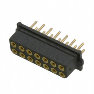 M80-8871405 by Harwin Inc. - CONNECTOR RECPT 14POS 0.079 GOLD PCB