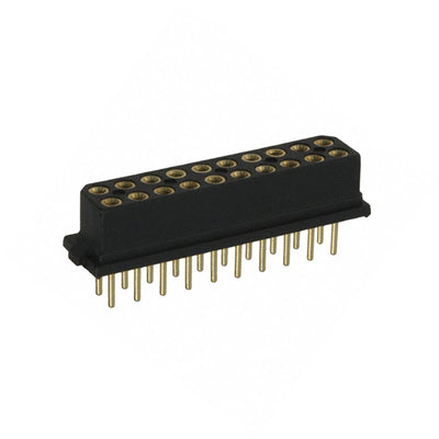 M80-8872005 by Harwin Inc. - CONNECTOR RECPT 20POS 0.079 GOLD PCB