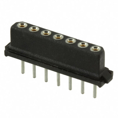 M80-8970701 by Harwin Inc. - CONNECTOR RECPT 7POS 0.079 GOLD PCB