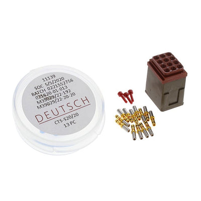 M81714/60-20-01 by TE Connectivity Deutsch Connectors - CONNECTOR MOD SZ20 0.672"" L X 0.510""W