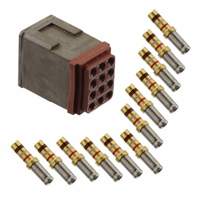 M81714/60-20-04 by TE Connectivity Deutsch Connectors - CONNECTOR MOD SZ20 0.672"" L X 0.510""W