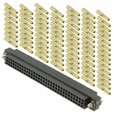 M83-LFC1F2N96-0000-000 by Harwin Inc. - CONNECTOR RECPT 96POS CRIMP 24-28AWG