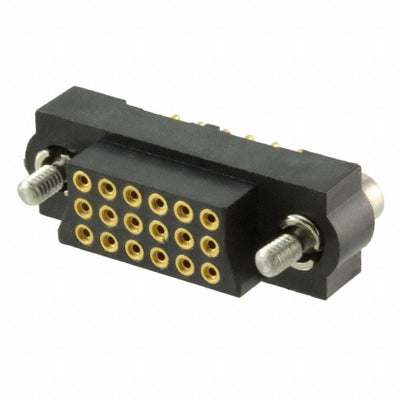 M83-LFT1F2N18-0000-000 by Harwin Inc. - CONNECTOR RECPT 18POS 0.079 GOLD PCB