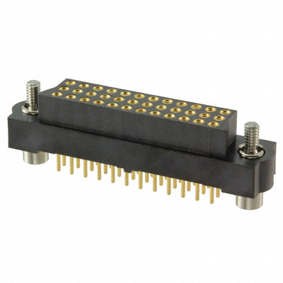 M83-LFT1F2N36-0000-000 by Harwin Inc. - CONNECTOR RECPT 36POS 0.079 GOLD PCB