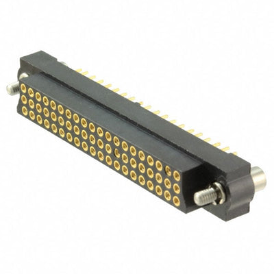 M83-LFT1F2N60-0000-000 by Harwin Inc. - CONNECTOR RECPT 60POS 0.079 GOLD PCB