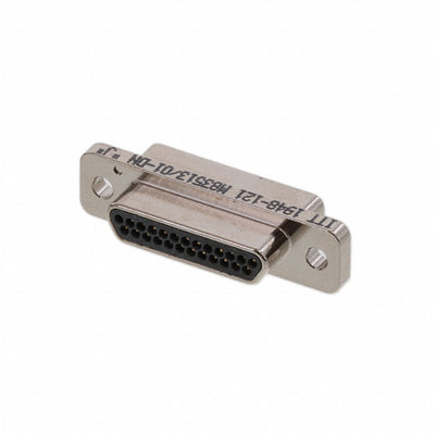 M83513/01-DN by ITT Cannon, LLC - CONNECTOR MICRO-D PLUG 25POS STR