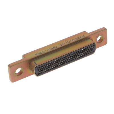 M83513/01-HC by Cinch Connectivity Solutions - 100 POS PLUG SOLDER CUP CD PLTD