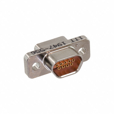 M83513/02-AN by ITT Cannon, LLC - CONNECTOR DSUB RCPT 9POS SOLDER