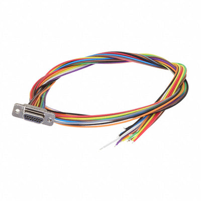 M83513/03-B03N by ITT Cannon, LLC - MICRO 15C P /11 10CR 18"" NI