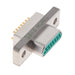 M83513/01-BN by Cinch Connectivity Solutions - 15 POS PLUG SOLDER CUP NI PLTD
