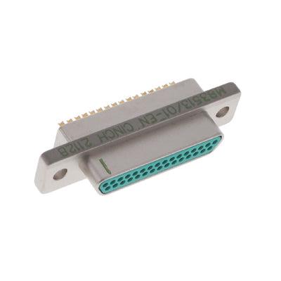 M83513/01-EN by Cinch Connectivity Solutions - 31 POS PLUG SOLDER CUP NI PLTD