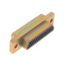 M83513/01-GC by Cinch Connectivity Solutions - 51 POS PLUG SOLDER CUP CD PLTD