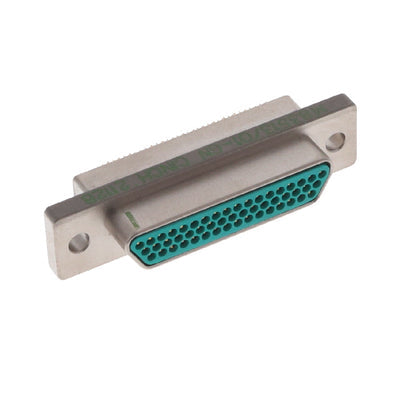 M83513/01-GN by Cinch Connectivity Solutions - 51 POS PLUG SOLDER CUP NI PLTD