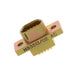 M83513/02-AN by Cinch Connectivity Solutions - 9 POS RCPT SOLDER CUP NI PLTD