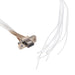 M83513/03-A02N by ITT Cannon, LLC - MICRO 9C P /11 WHT 36"" NI