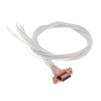 M83513/03-B01C by ITT Cannon, LLC - MICRO 15C P /11 WHT 18