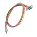 M83513/03-B03N by Cinch Connectivity Solutions - 15 POS PLUG 18"" COLR PTFE NI PLT