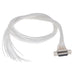M83513/03-C01N by ITT Cannon, LLC - MICRO 21C P /11 WHT 18"" NI