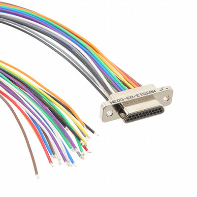 M83513/03-C03N by ITT Cannon, LLC - MICRO 21C P /11 10CR 18"" NI