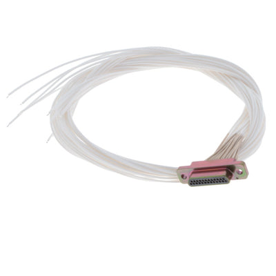 M83513/03-D01C by ITT Cannon, LLC - MICRO 25C P /11 WHT 18