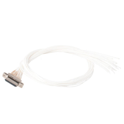 M83513/03-D01N by ITT Cannon, LLC - MICRO 25C P /11 WHT 18"" NI
