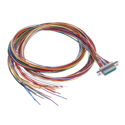 M83513/03-D04N by Cinch Connectivity Solutions - 25 POS PLUG 36"" COLR PTFE NI PLT