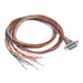 M83513/03-D04N by Cinch Connectivity Solutions - 25 POS PLUG 36"" COLR PTFE NI PLT
