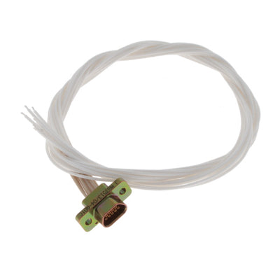 M83513/04-A01C by ITT Cannon, LLC - MICRO-D RECEPTACLE 9POS, 26AWG W