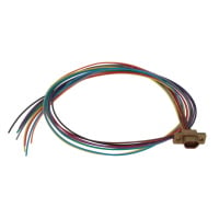 M83513/04-A12N by Cinch Connectivity Solutions - 9 POS RCPT 36"" COLR ETFE NI PLTD