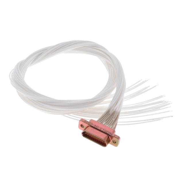 M83513/04-C01C by ITT Cannon, LLC - MICRO 21C S /11 WHT 18