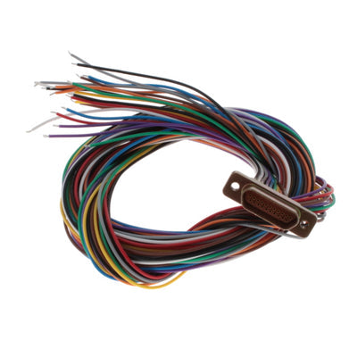 M83513/04-C04C by ITT Cannon, LLC - MICRO 21C S /11 10CR 36
