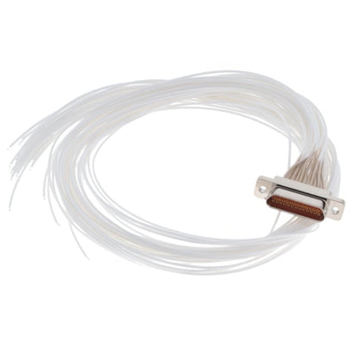 M83513/04-D01C by ITT Cannon, LLC - MICRO 25C S /11 WHT 18