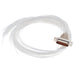 M83513/04-D01N by ITT Cannon, LLC - MICRO 25C S /11 WHT 18"" NI