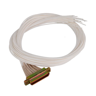 M83513/04-F01C by ITT Cannon, LLC - MICRO-D RECEPTACLE 37POS, 26AWG
