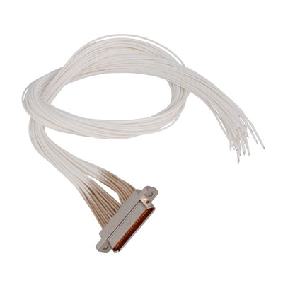 M83513/04-F01N by ITT Cannon, LLC - MICRO-D RECEPTACLE 37POS, 26AWG