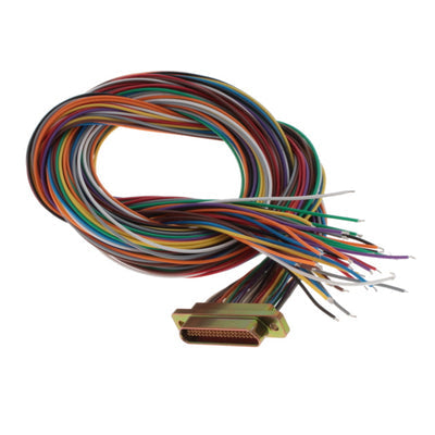 M83513/04-F04C by ITT Cannon, LLC - MICRO-D RECEPTACLE 37POS, 26AWG