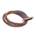 M83513/04-H03C by Cinch Connectivity Solutions - 100 POS RCPT 18"" COLR PTFE CD PL