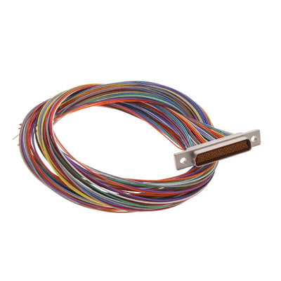 M83513/04-H04C by Cinch Connectivity Solutions - 100 POS RCPT 36"" COLR PTFE CD PL