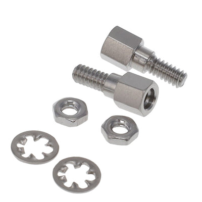 M83513/05-17 by ITT Cannon, LLC - CONNECTOR JACKPOST 12MM 4-40