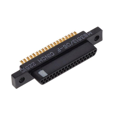 M83513/06-F by Cinch Connectivity Solutions - M83513/06 37 POS PLG SLDR CUP