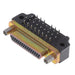 M83513/10-E01CP by ITT Cannon, LLC - CONNECTOR MICRO-D PLUG 31POS R/A SLDR