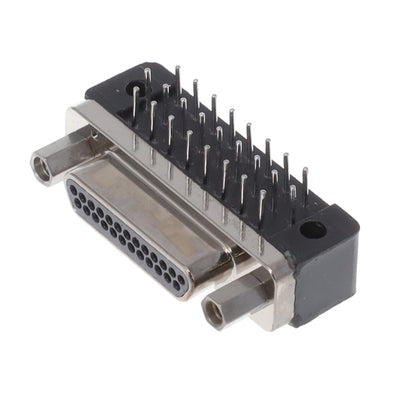 M83513/10-F01CP by ITT Cannon, LLC - CONNECTOR MICRO-D PLUG 37POS R/A SLDR