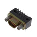 M83513/13-A01CP by ITT Cannon, LLC - CONNECTOR MICRO-D RCPT 9POS R/A SLDR