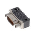 M83513/13-B01NP by Cinch Connectivity Solutions - CONNECTOR MICRO-D RCPT 15POS R/A SLDR