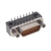 M83513/13-C01NP by ITT Cannon, LLC - MICRO-D RECEPTACLE 21POS R/A PCB