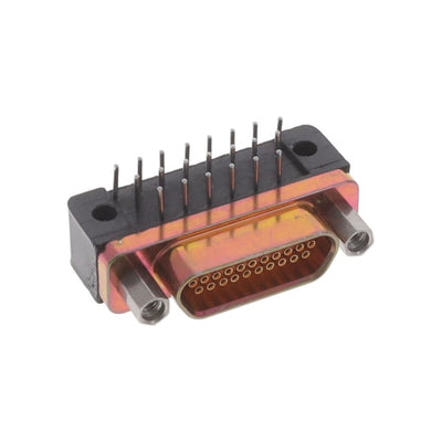 M83513/13-C02CP by ITT Cannon, LLC - MICRO-D RECEPTACLE 21POS R/A PCB