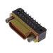 M83513/13-D01CP by ITT Cannon, LLC - CONNECTOR MICRO-D RCPT 25POS R/A SLDR